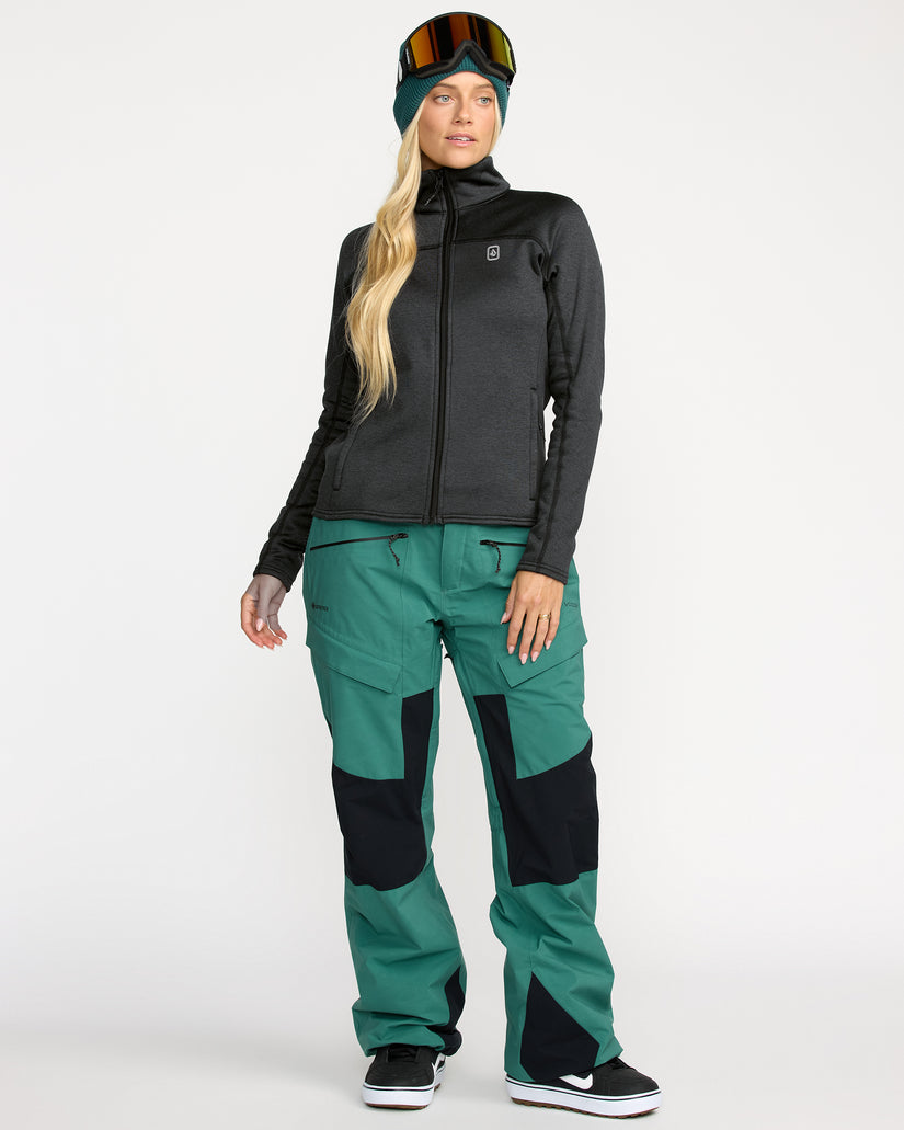 Sweat zippé Frostbyte Fleece - Black
