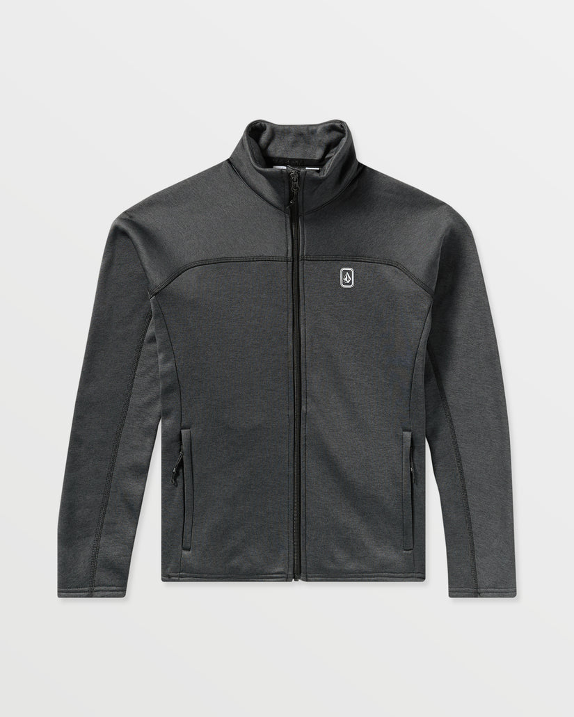 Sweat zippé Frostbyte Fleece - Black
