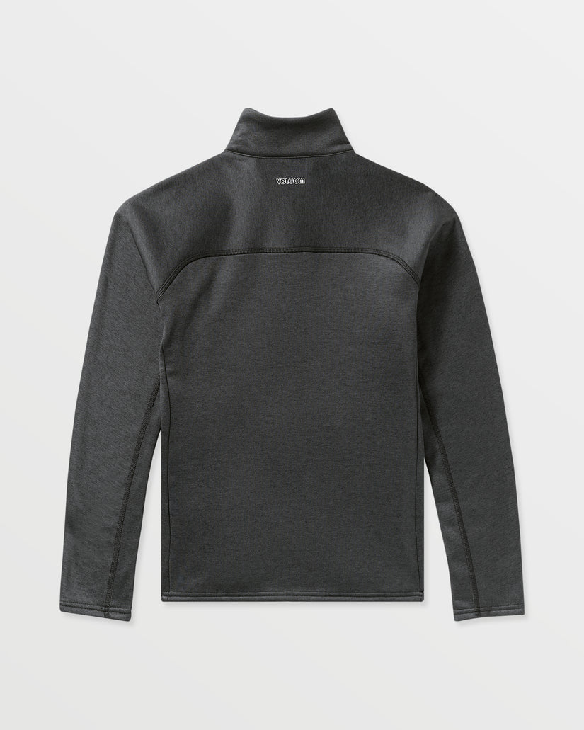 Sweat zippé Frostbyte Fleece - Black