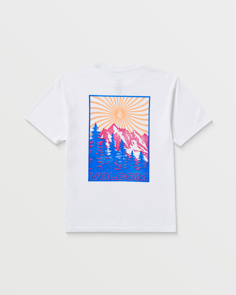T-shirt Get Out - WHITE - (ENFANT)