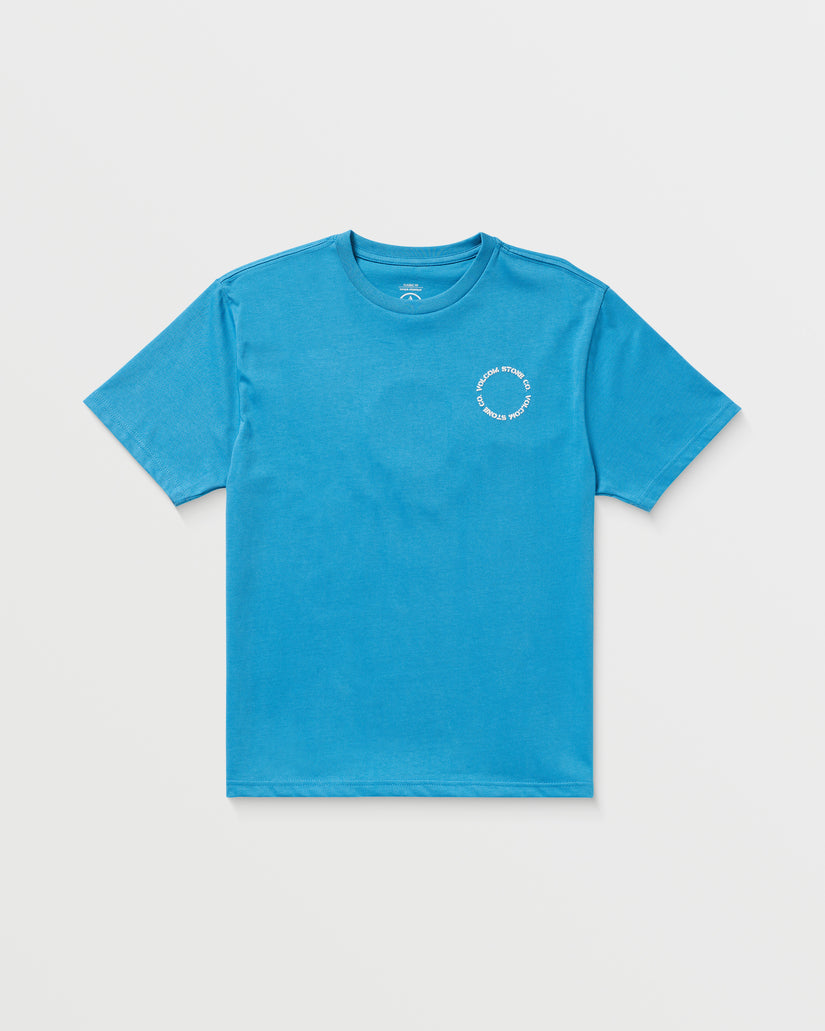 T-shirt Jam Planet - BLUE TURQ - (ENFANT)