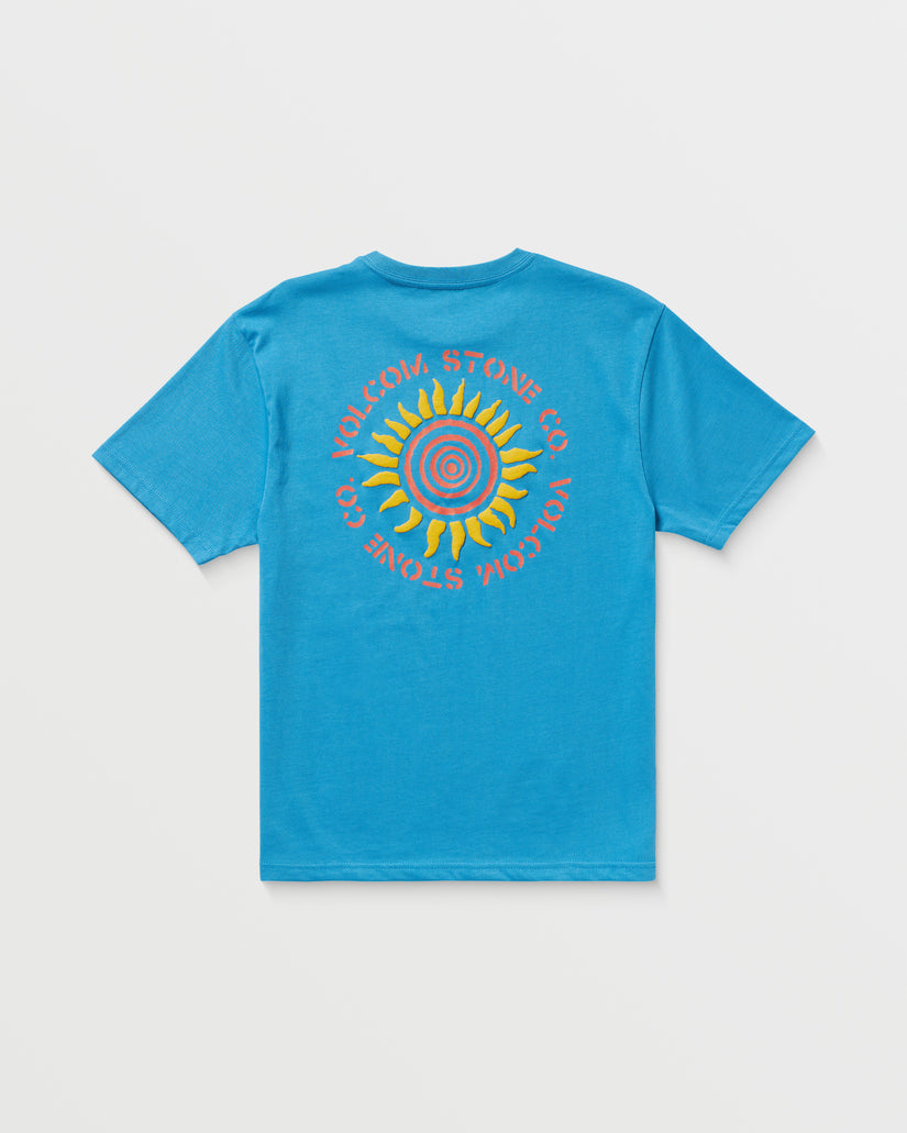 T-shirt Jam Planet - BLUE TURQ - (ENFANT)
