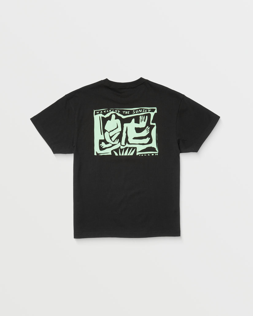 T-shirt Flowatch - BLACK - (ENFANT)