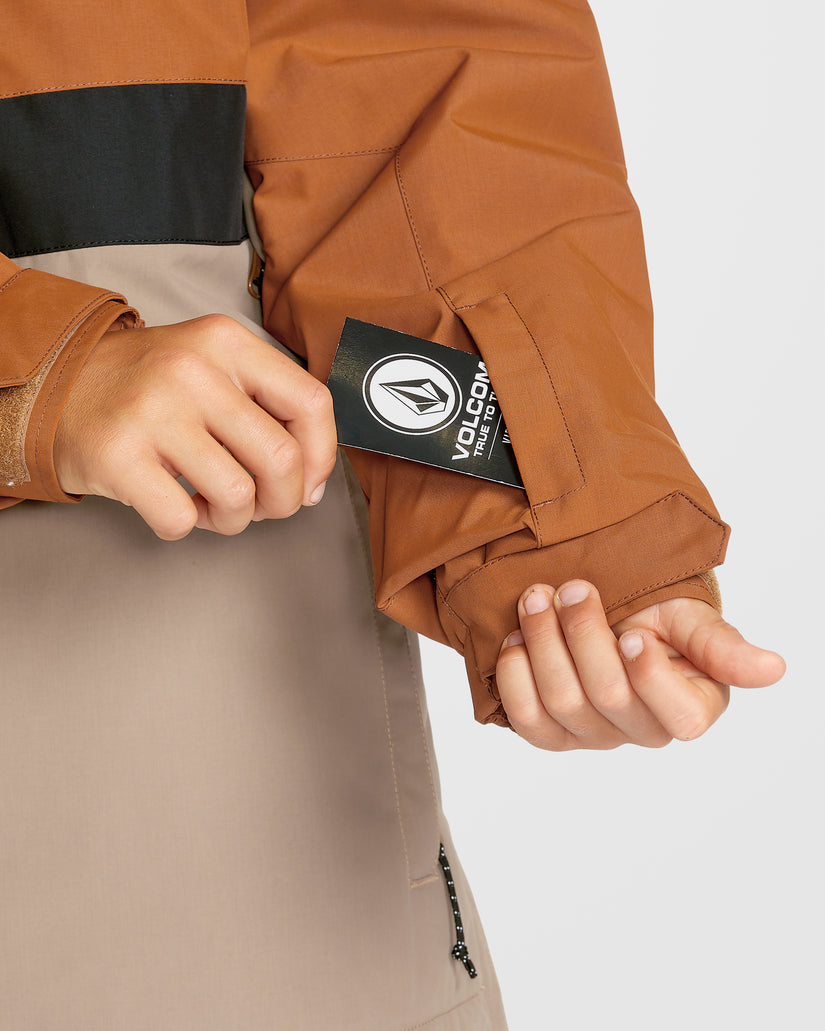 Veste Sluff Insulated - Caramel - (ENFANT)