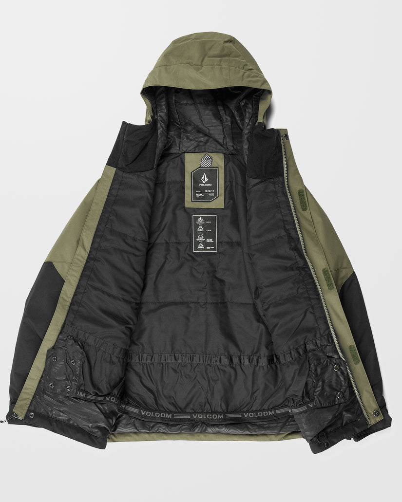 Veste Vernon Insulated - Ivy - (ENFANT)