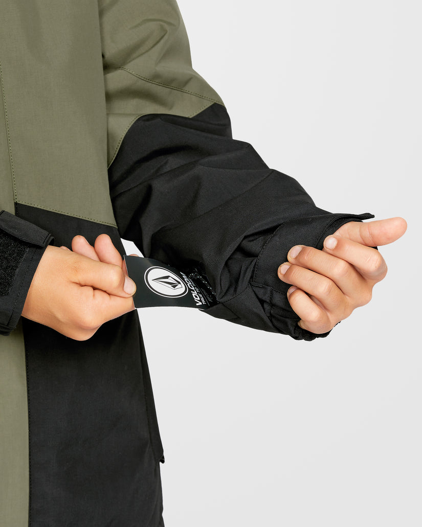 Veste Vernon Insulated - Ivy - (ENFANT)
