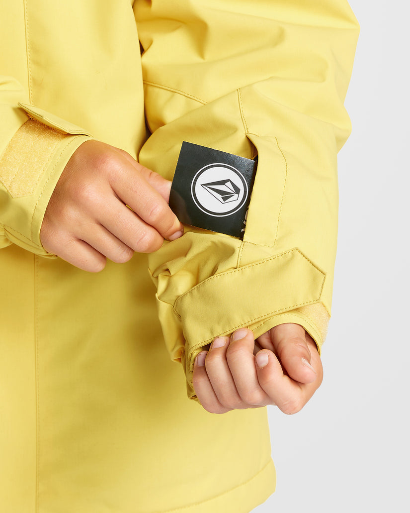 Veste Stone.91 Insulated - Dark Yellow - (ENFANT)