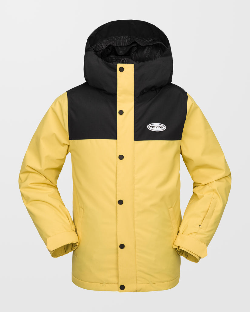 Veste Stone.91 Insulated - Dark Yellow - (ENFANT)