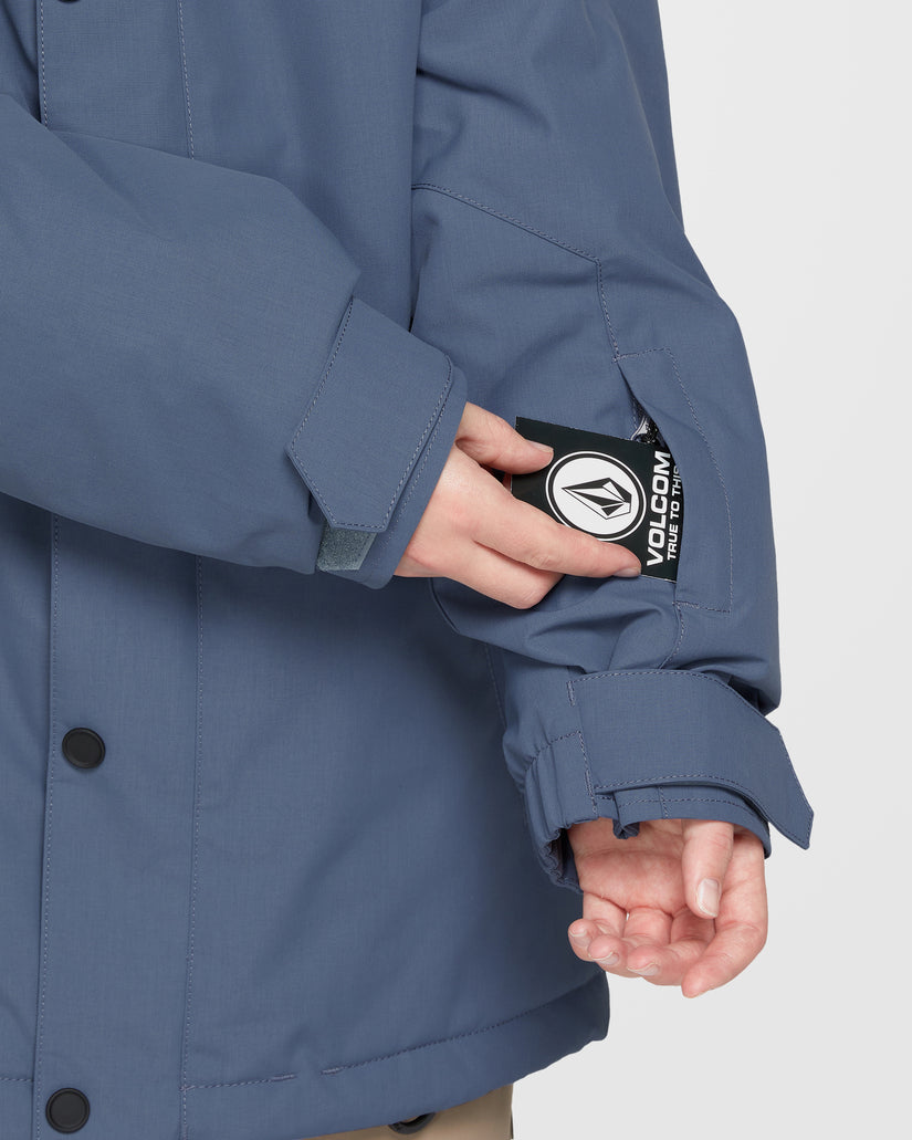 Veste Stone.91 Insulated - Indigo - (ENFANT)