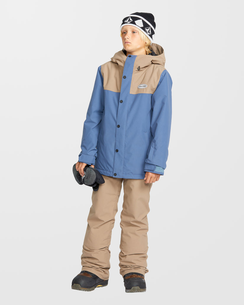 Veste Stone.91 Insulated - Indigo - (ENFANT)