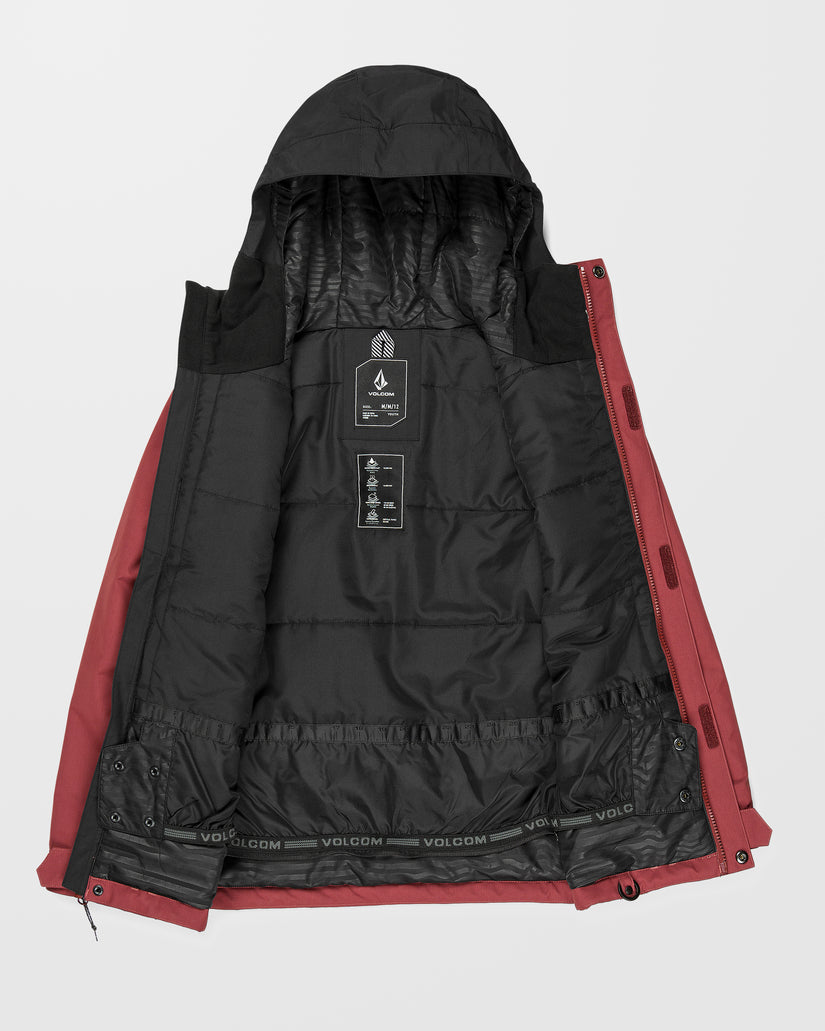 Veste Stone.91 Insulated - Redwood - (ENFANT)
