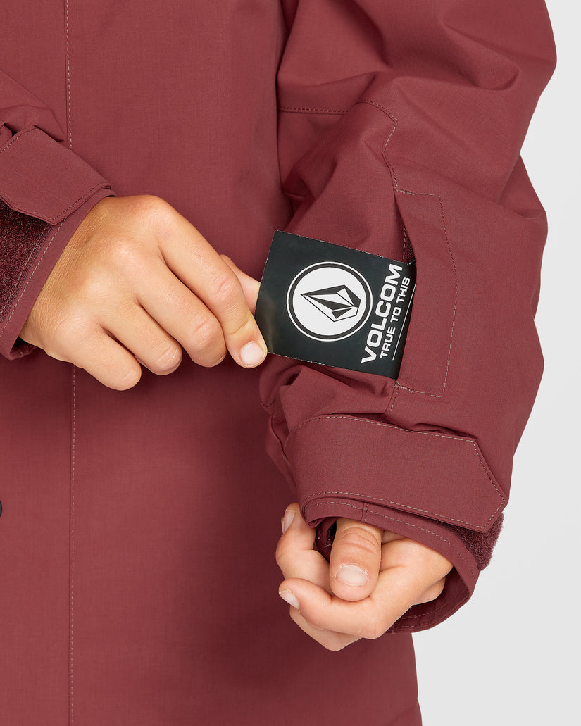 Veste Stone.91 Insulated - Redwood - (ENFANT)