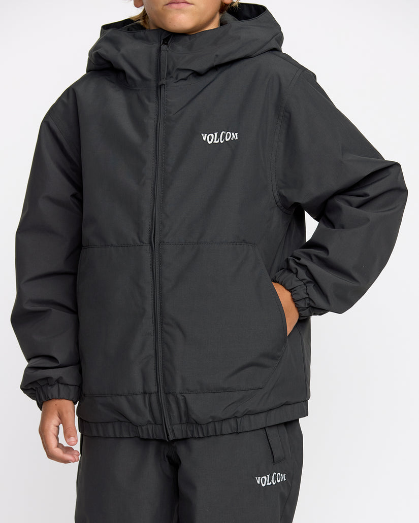 Veste Chaos Fz - Black