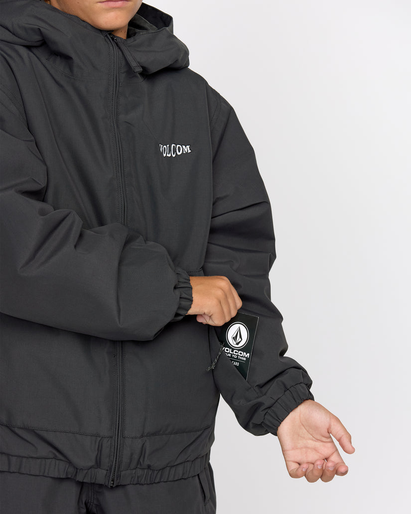 Veste Chaos Fz - Black