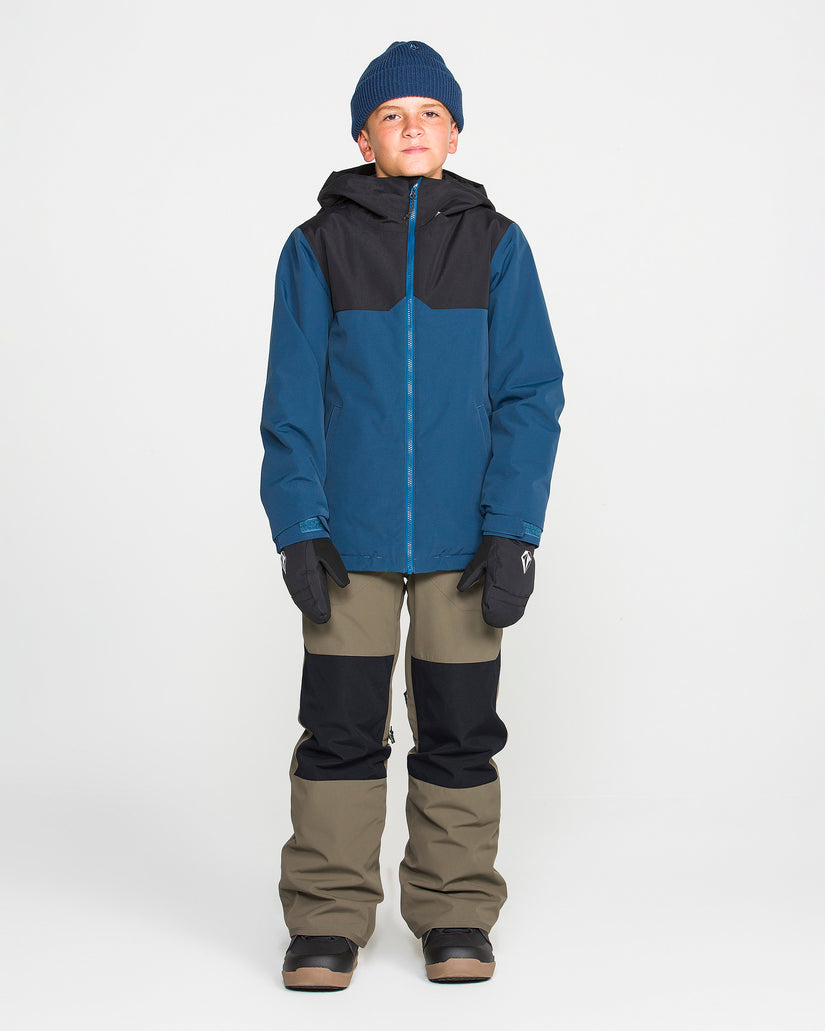 Veste Stone.91 Insulated 10K - Blue - (ENFANT)