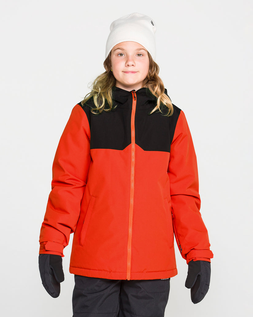 Veste Stone.91 Insulated 10K - Orange - (ENFANT)