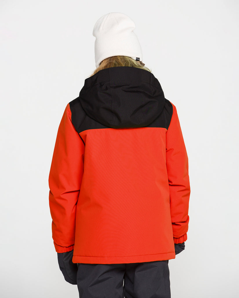 Veste Stone.91 Insulated 10K - Orange - (ENFANT)