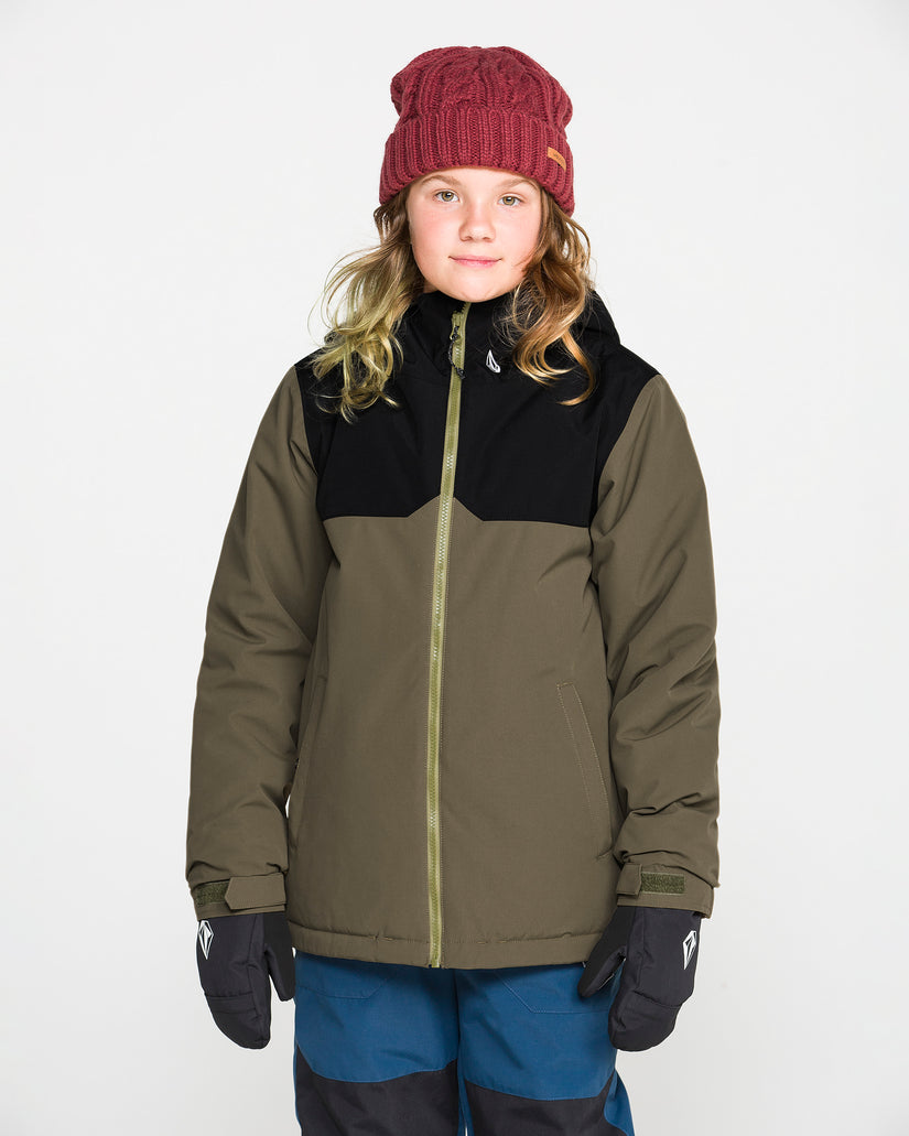 Veste Stone.91 Insulated 10K - Teak - (ENFANT)