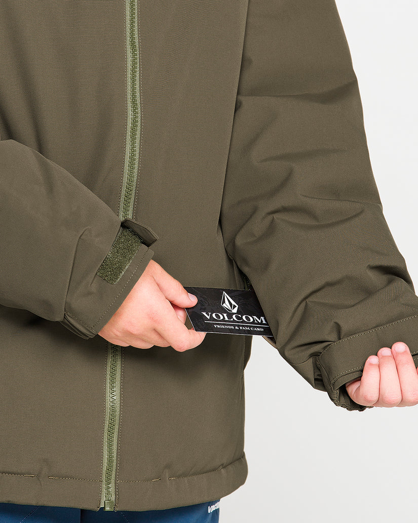 Veste Stone.91 Insulated 10K - Teak - (ENFANT)