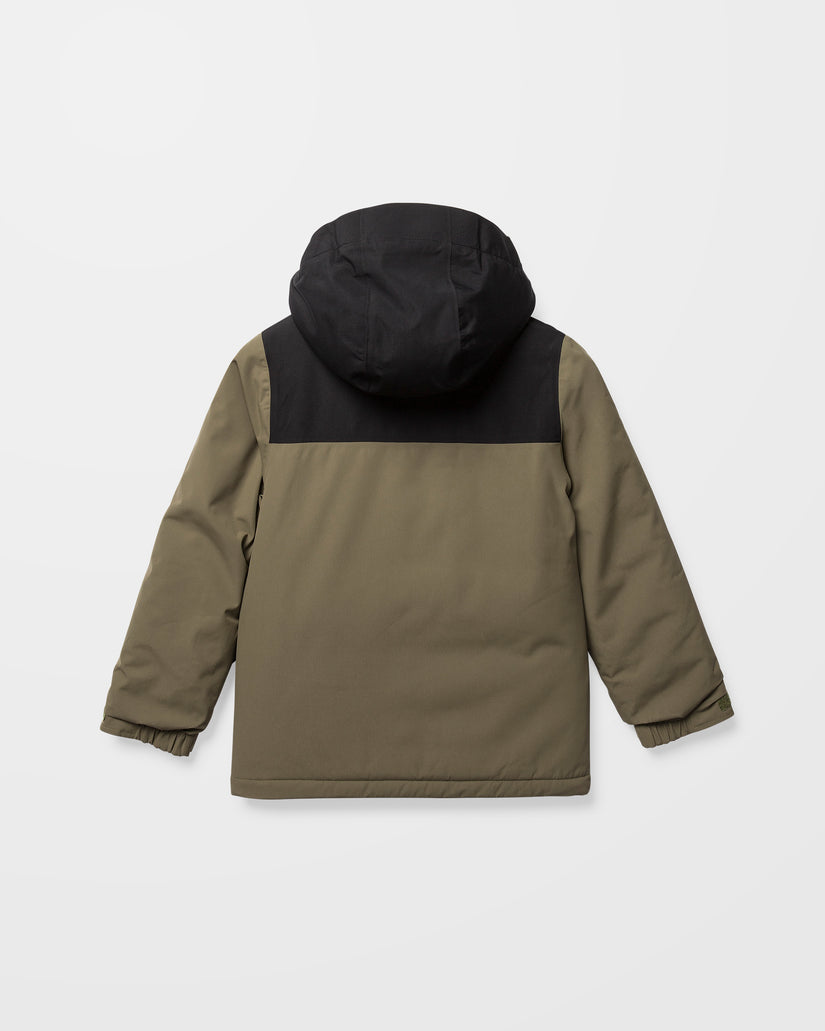Veste Stone.91 Insulated 10K - Teak - (ENFANT)