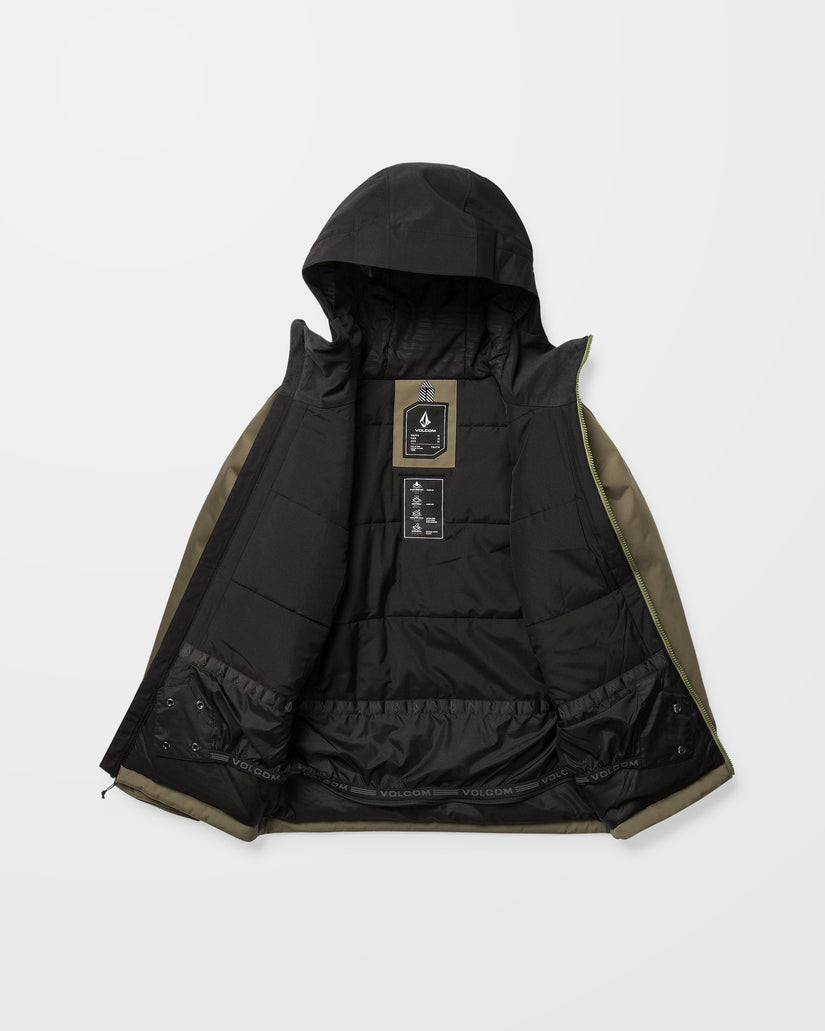Veste Stone.91 Insulated 10K - Teak - (ENFANT)