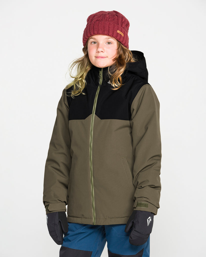 Veste Stone.91 Insulated 10K - Teak - (ENFANT)