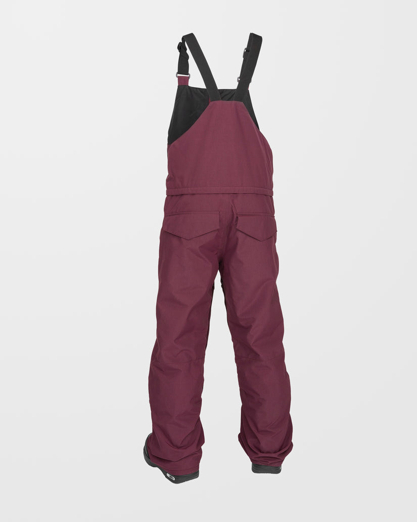 Combinaison Barkley Insulated Bib - Burgundy - (ENFANT)