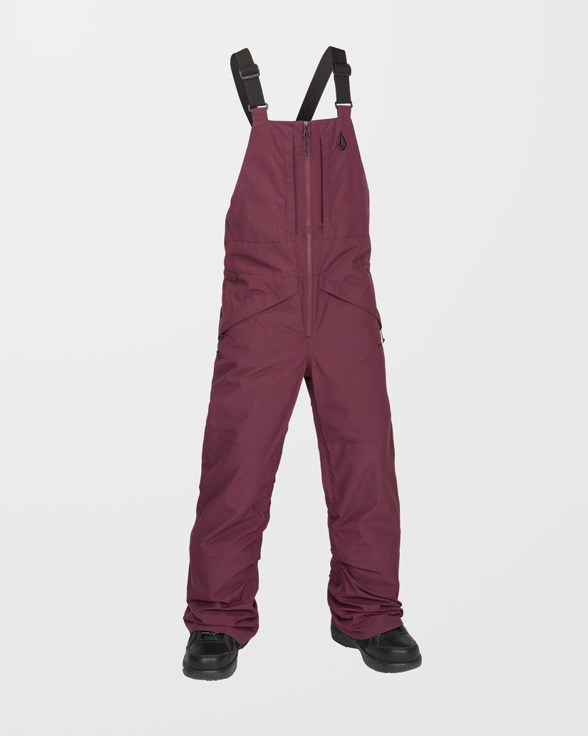 Combinaison Barkley Insulated Bib - Burgundy - (ENFANT)