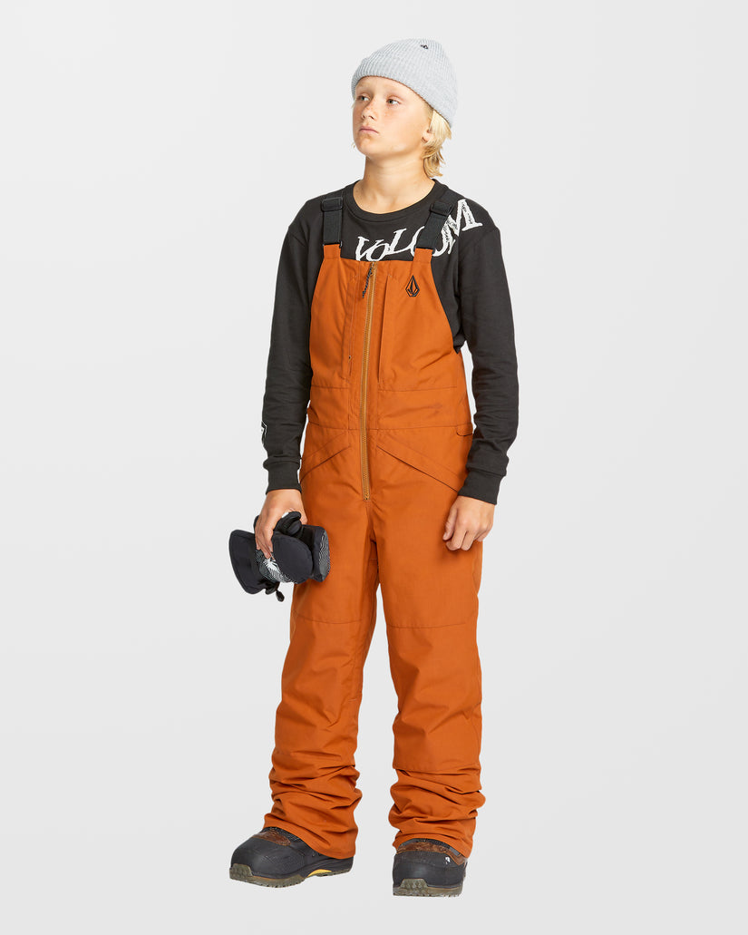 Combinaison Barkley Insulated Bib - Caramel - (ENFANT)