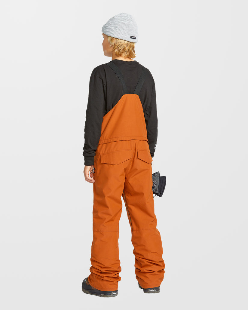 Combinaison Barkley Insulated Bib - Caramel - (ENFANT)