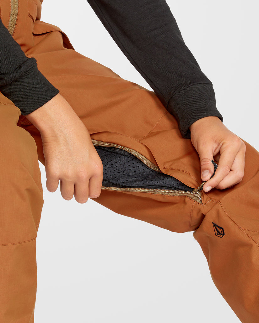 Combinaison Barkley Insulated Bib - Caramel - (ENFANT)