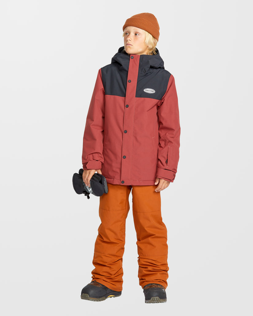 Combinaison Barkley Insulated Bib - Caramel - (ENFANT)
