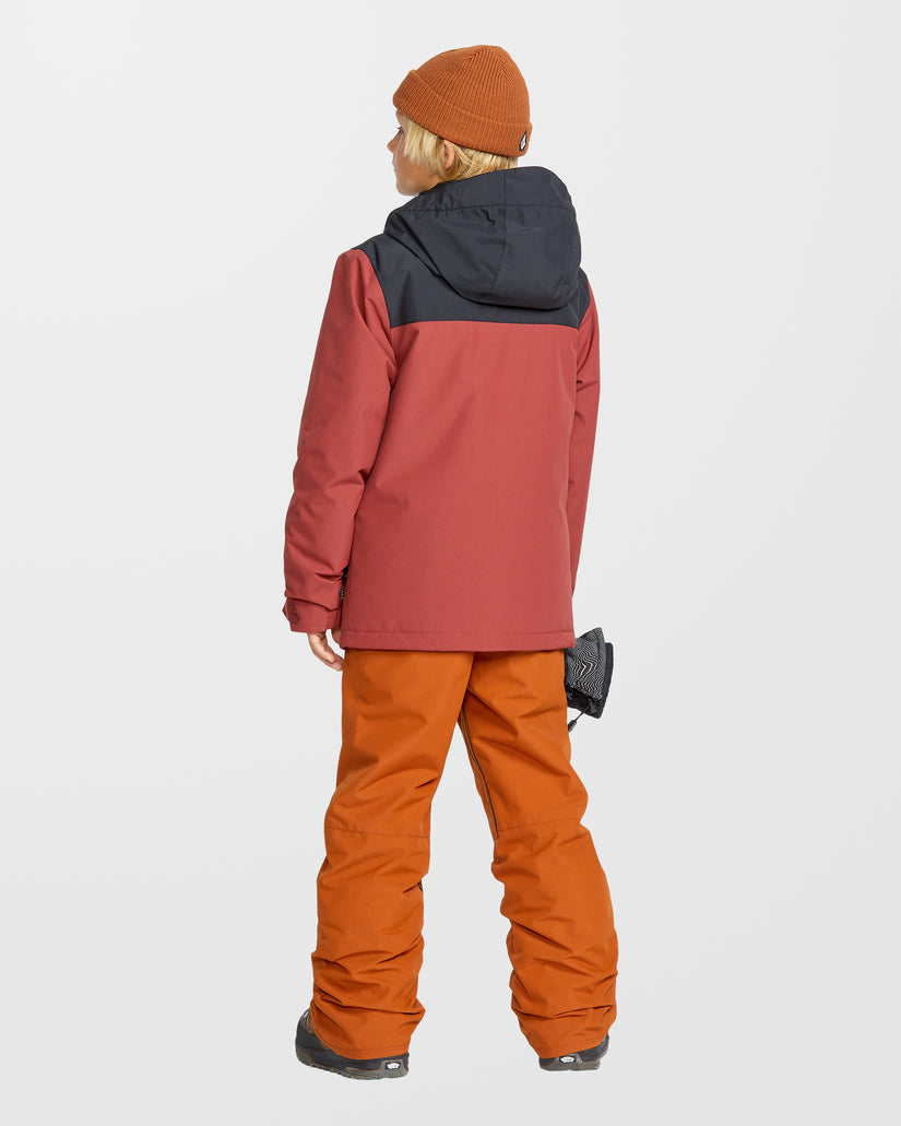 Combinaison Barkley Insulated Bib - Caramel - (ENFANT)