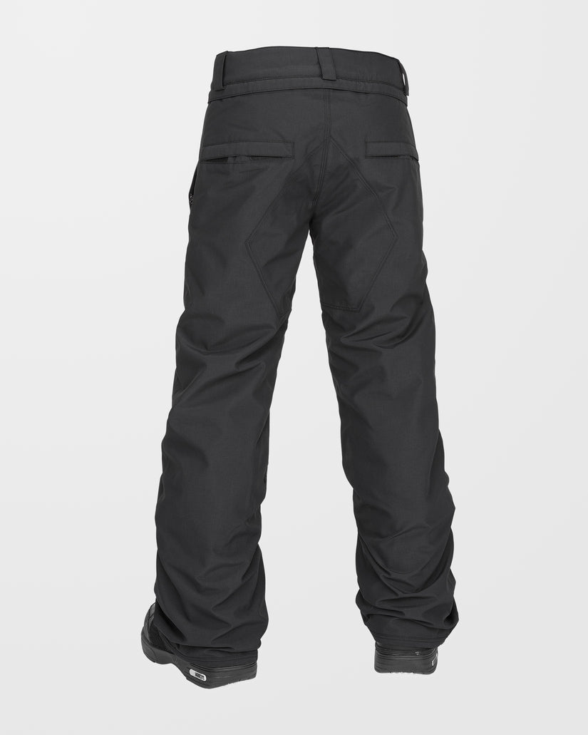 Pantalon Freakin Chino Youth Insulated - Black - (ENFANT)
