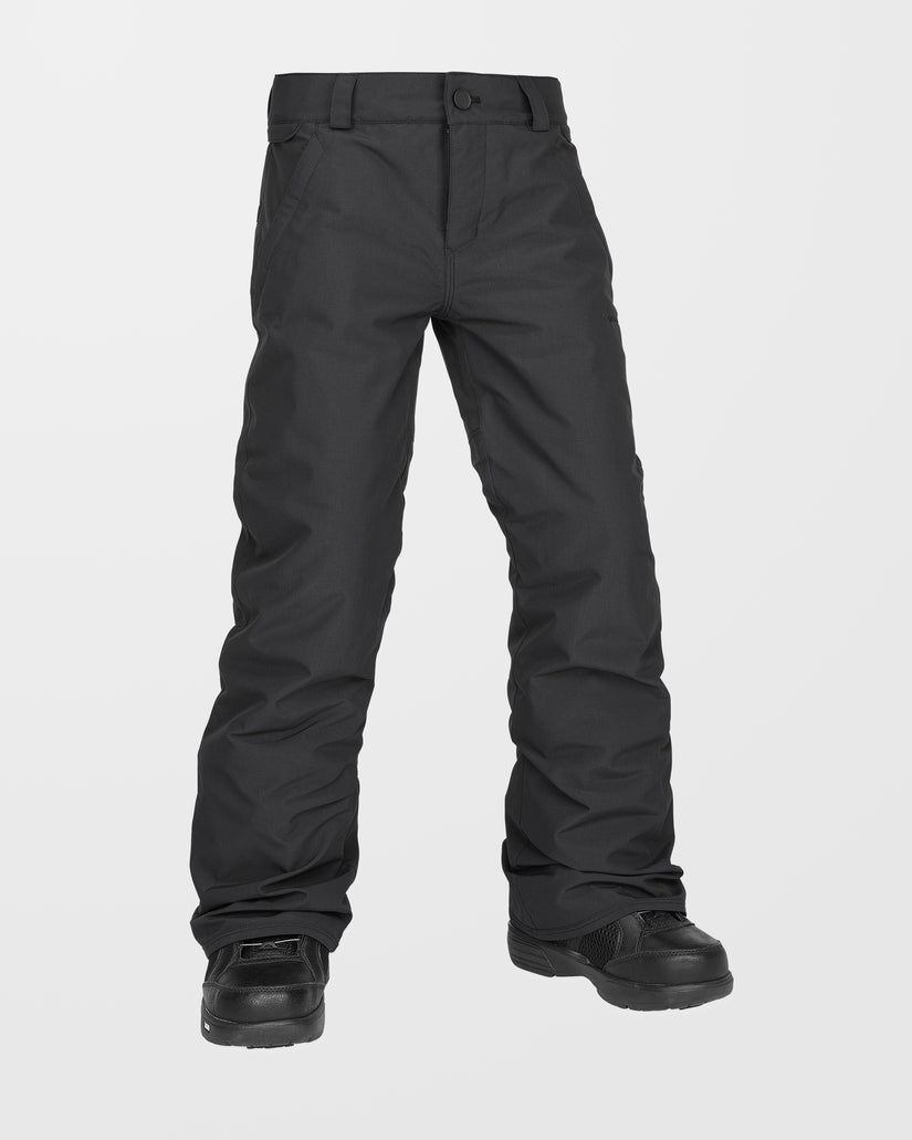 Pantalon Freakin Chino Youth Insulated - Black - (ENFANT)