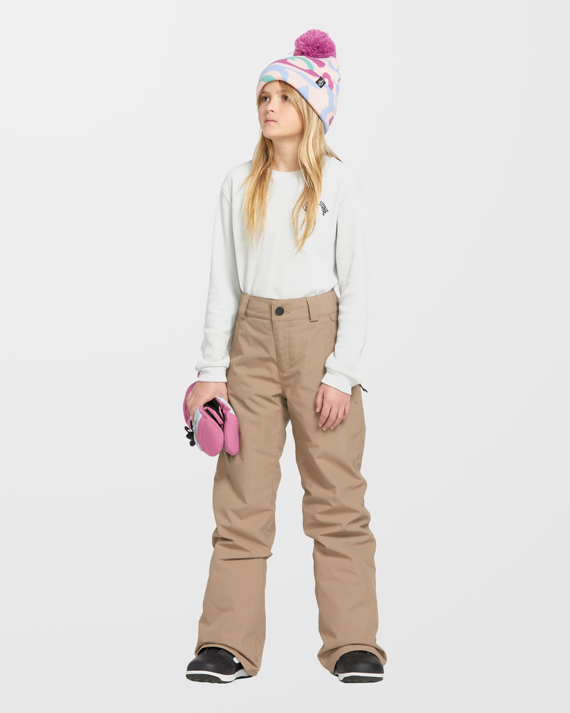 Pantalon Freakin Chino Youth Insulated - Chestnut Brown - (ENFANT)