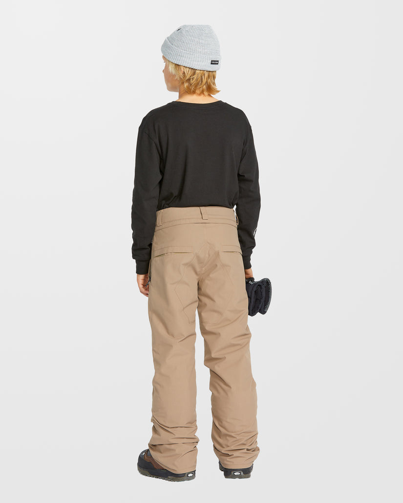 Pantalon Freakin Chino Youth Insulated - Chestnut Brown - (ENFANT)