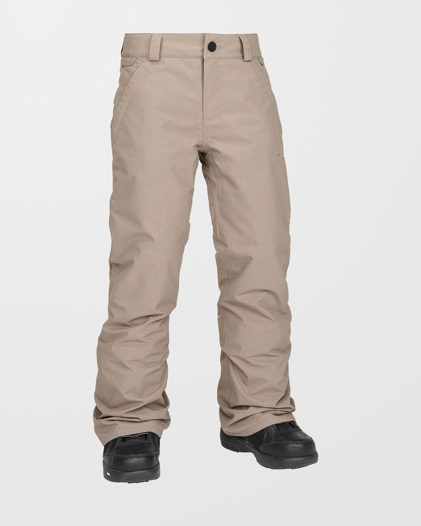 Pantalon Freakin Chino Youth Insulated - Chestnut Brown - (ENFANT)
