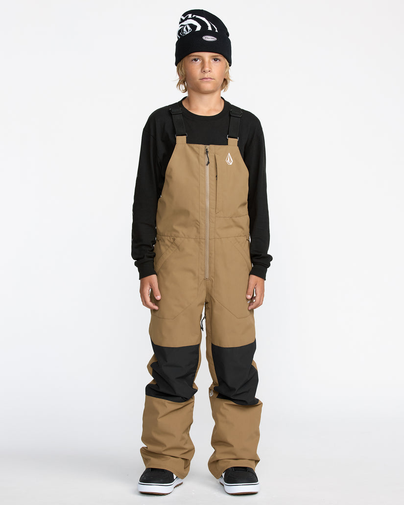 Salopette de snow Barkley Insulated - Bronze