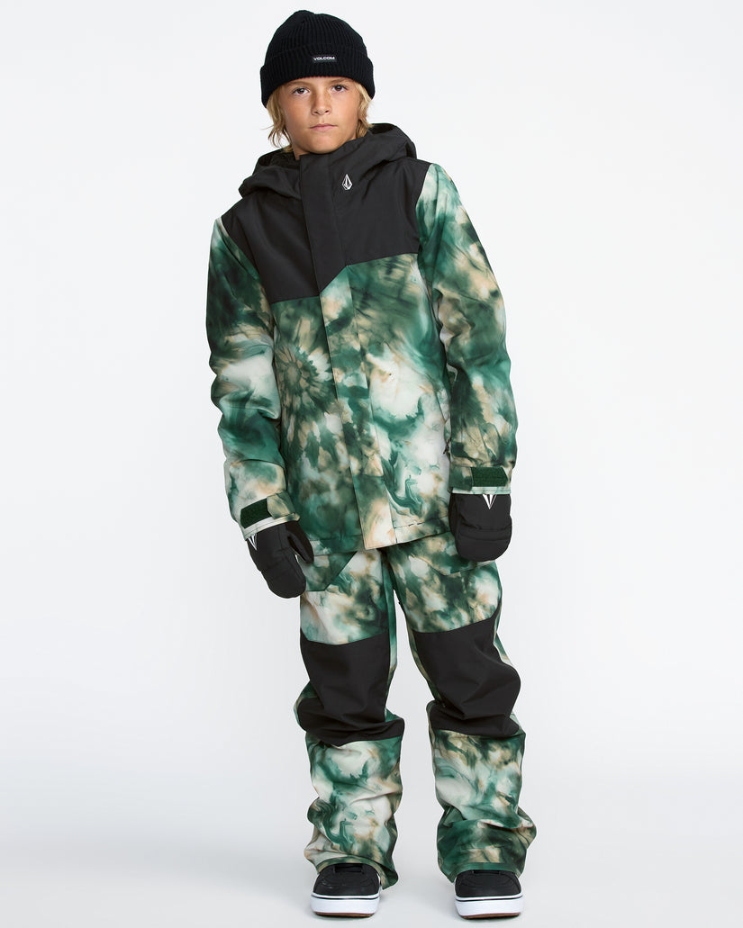Salopette de snow Barkley Insulated - Green