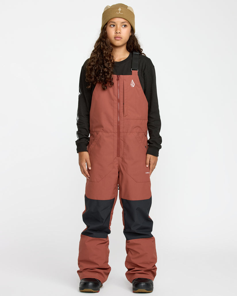 Salopette de snow Barkley Insulated - Henna
