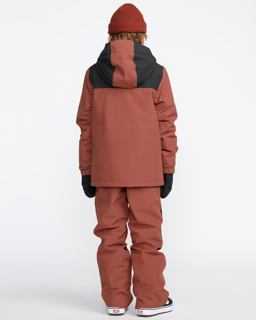 Salopette de snow Barkley Insulated - Henna