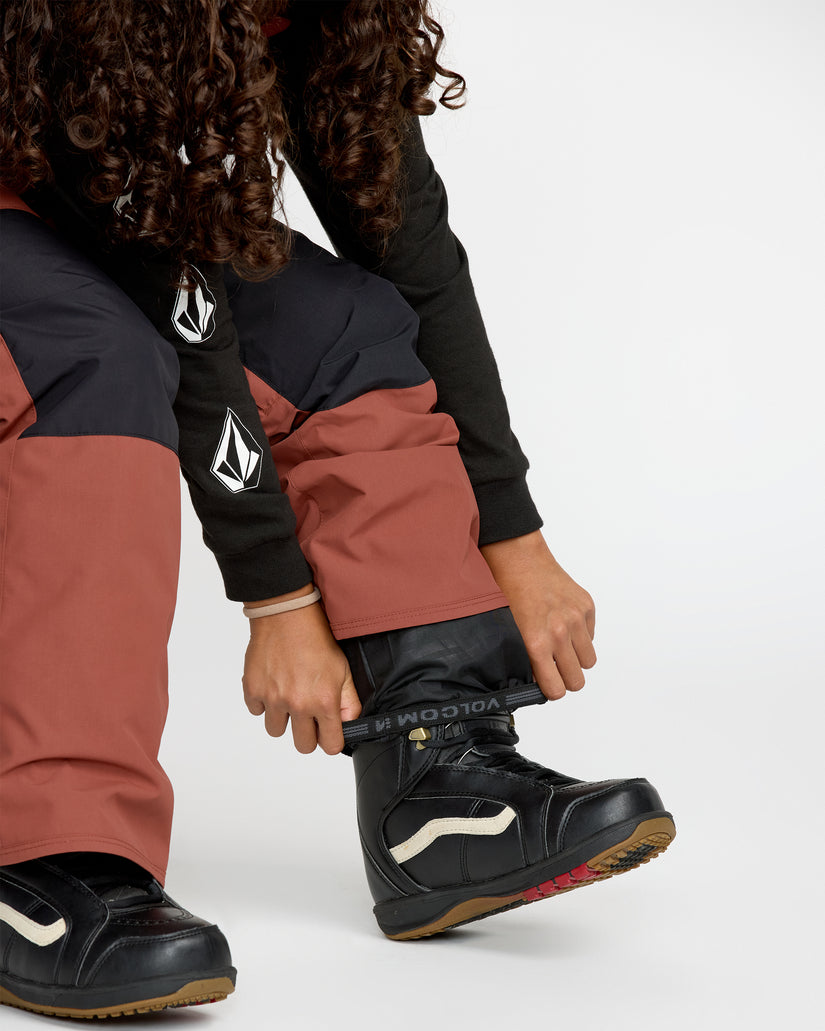 Salopette de snow Barkley Insulated - Henna