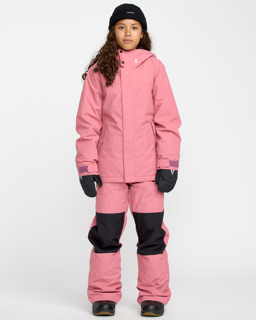 Salopette de snow Barkley Insulated - Mesa Rose