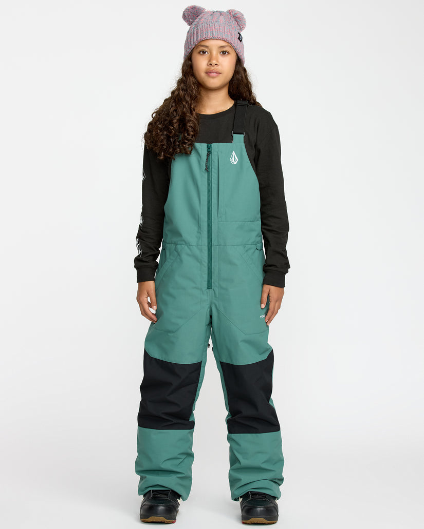 Salopette de snow Barkley Insulated - Spruce Green
