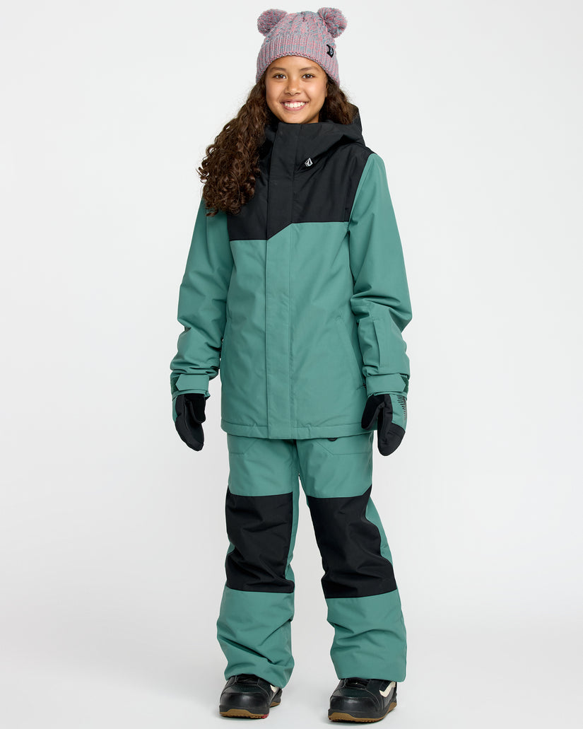 Salopette de snow Barkley Insulated - Spruce Green