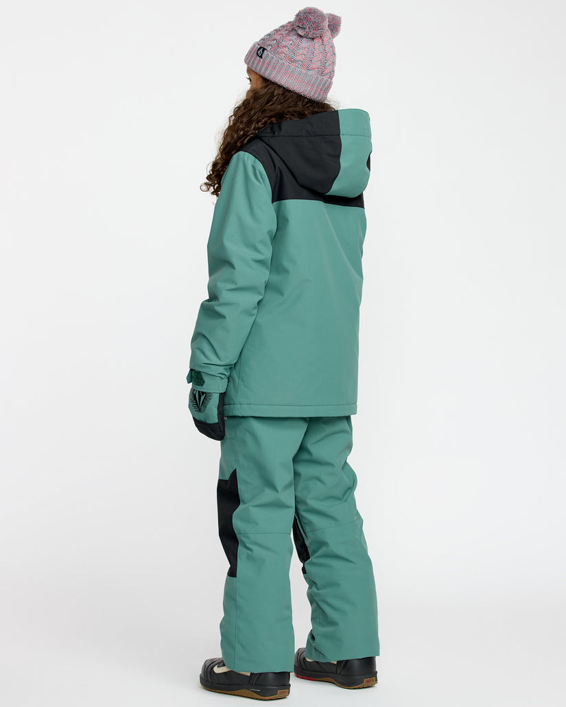 Salopette de snow Barkley Insulated - Spruce Green