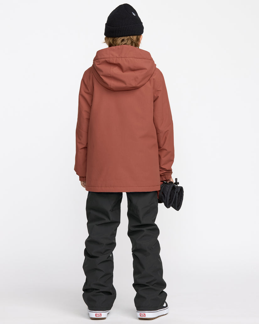 Pantalon Freakin Chino Youth Insulated - Black