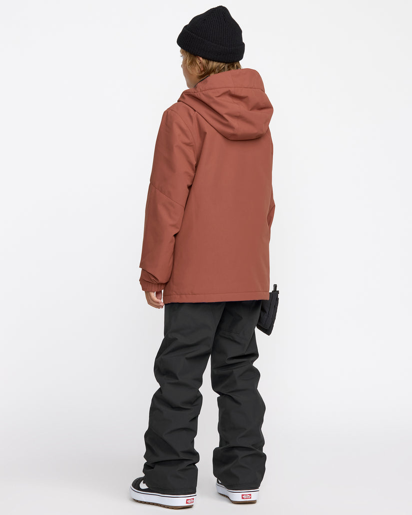 Pantalon Freakin Chino Youth Insulated - Black