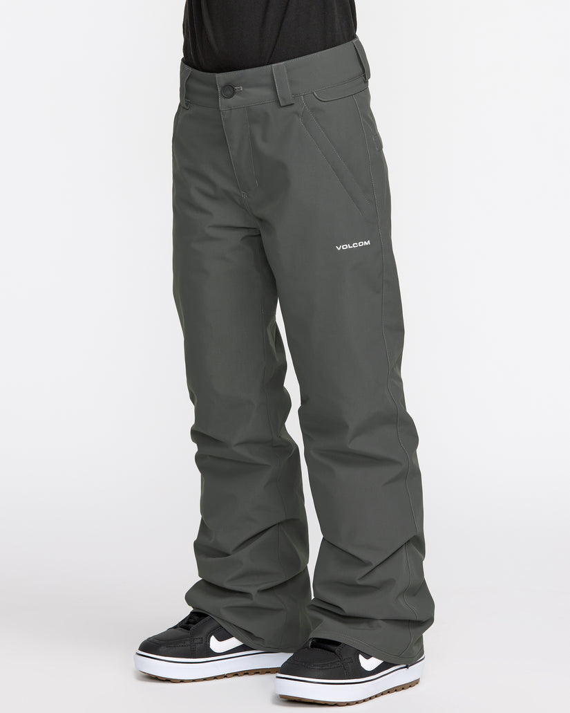 Pantalon Freakin Chino Youth Insulated - Dark Grey